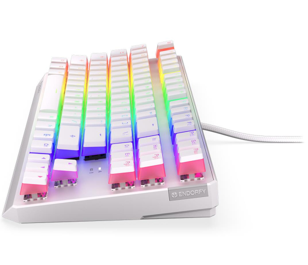 NINTENDO Klawiatura gamingowa - Thock TKL OWH P. Kailh BL RGB EY5A007 - 1077313 - zdjęcie 5